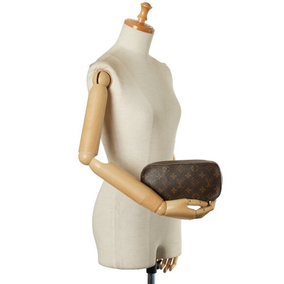Louis Vuitton Trousse Brush GM Canvas Vanity Bag M47505 in Good condition - Picture 13 of 13